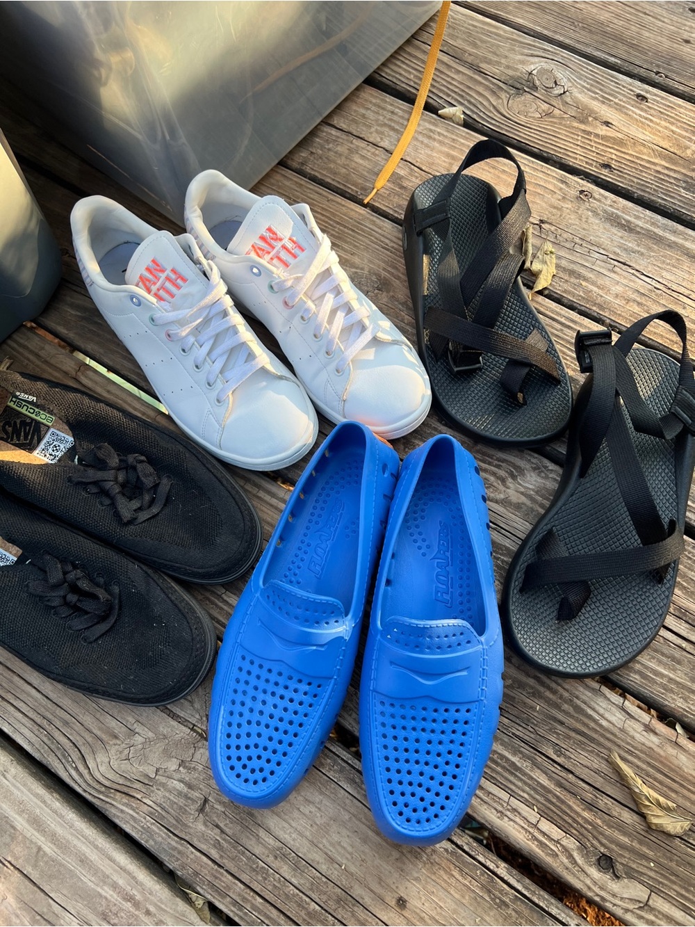 Men’s shoe bundle size 10-10.5 (read description)